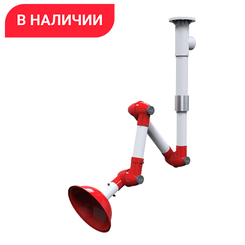 Рукав вытяжной лабораторный KP8-1 (полипропилен)